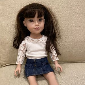 Journey Girls Callie in Australia doll